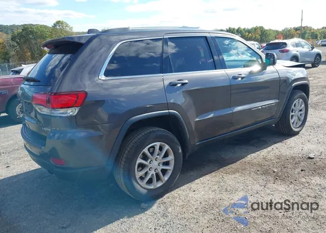 2021 Jeep Grand Cherokee Laredo E 4X4 из США, поврежденный, VIN 1C4RJFAG8MC636110